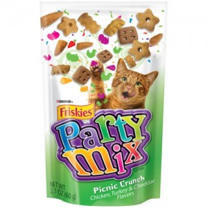 Friskies Party Mix Picnic Crunch 60g